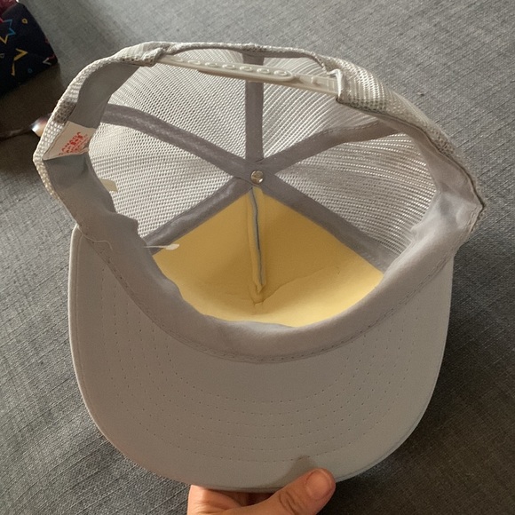 Grey North York Famers Vintage Trucker Cap - Picture 2 of 4